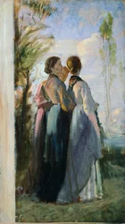 Tři selské ženy, Cristiano Banti