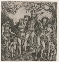 Alegorie tělesné lásky, c. 1530.