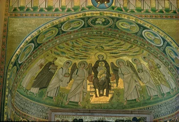 Madonna a dítě, c.540 (mozaika)