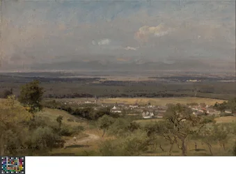 Krajina u Gasny (Normandie)
