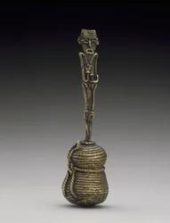Nabídka tunjo, 900-1550 AD (zlato)