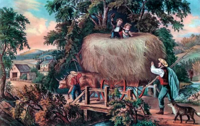 Haying Time, The Last Load, 1868.