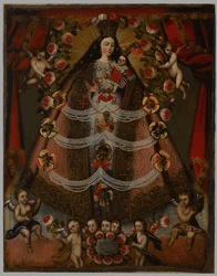 Panny Marie z Pomaty, 1675