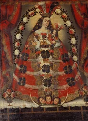 Neposkvrněné početí, kolem roku 1700