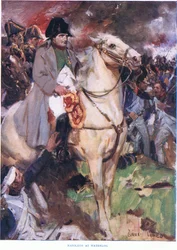 Napoleon u Waterloo 1815, 1915