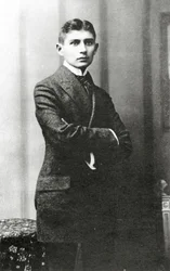 Portrét Franze Kafky, (1883 - 1924)