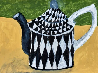 Čajová konvice Harlequin