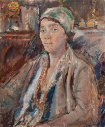 Sylvia, exh. 1938 (olej na plátně)