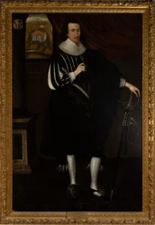 Sir Edward Bisshopp Kt, 2. bt. Parhamu (1602-1649)