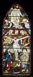 Ukřižování, Paisley Abbey, Cottier & Co, 1874
