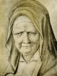Portrét francouzské dámy