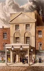 Amfiteátr Astleys, 1826