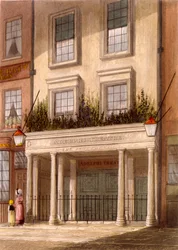 Divadlo Sans Pareil, 1826