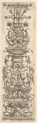 Candelabra groteska, ca. 1485-1536.