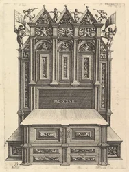 Design pro postel, 1527.