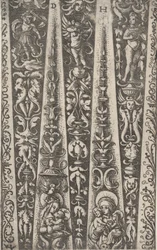 Design pro kanály vroubkovaného brnění, ca. 1515.