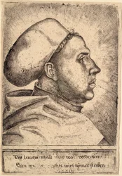 Portrét Martina Luthera
