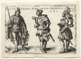 Tři hodní křesťané, po roce 1516.