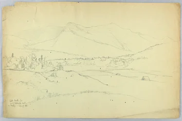 Bald Knob, z konce Waterville Road, Gurley