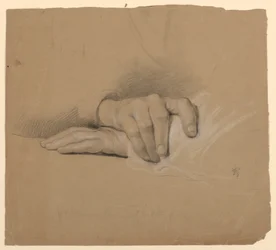 Kresba, Studie ke "Společenství t", 1844