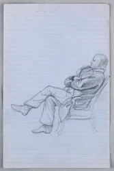 Kresba, Studie pro "Vědeckou skupinu", 1858