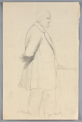 Kresba, Studie pro "Vědeckou skupinu", 1858
