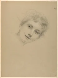 Kresba, Studie pro Národní akademii, 1887