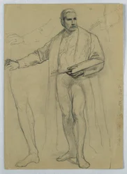 Kresba, Studie k "Tizianovi", 1866