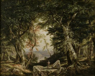 Záblesky z lesa, 1856