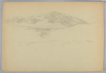 Skica krajiny, Mount Desert, Maine