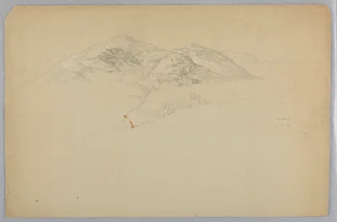 Skica krajiny, Mount Desert, Maine