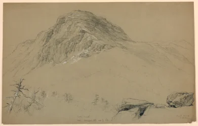 Při pohledu na jih, Mount Mansfield, Vermont