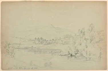 Mount Chocorua, Od potoka