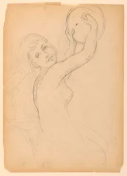 Skica pro Bacchante