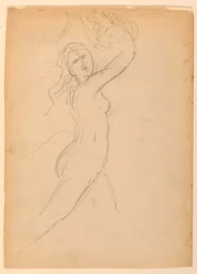 Skica pro Bacchante