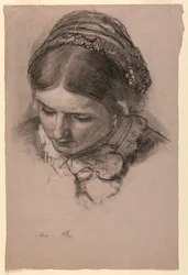 Umělcova žena Sophie