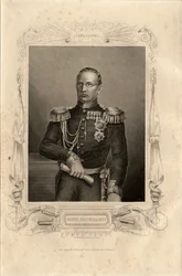Portrét prince Michaila Dmitrieviče Gorčakova 1795-1861, 1856