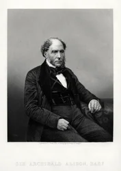 Archibald Alison, skotský didaktický a filozofický spisovatel, c1880
