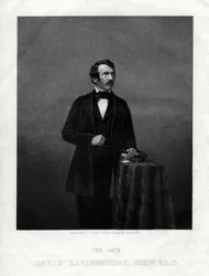 David Livingstone, skotský misionář a africký cestovatel, 1880