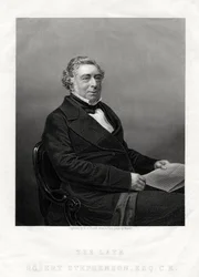 Robert Stephenson, anglický stavební inženýr, 1880