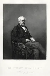 Sir Fitzroy Kelly, anglický soudce, c1880