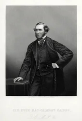 Sir Hugh Mac-Calmont Cairns, britský státník, c1880