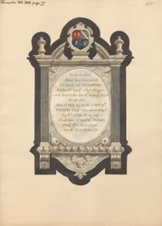 Památník Humphry Primat, Nathaniel a Ann Primat z Hampton Church