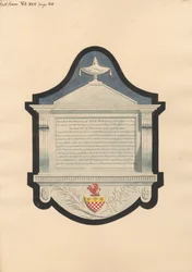 Památník Inyr Burgess, z East Ham Church