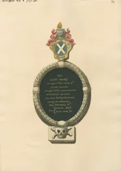 Památník Jacoba Hawleyho z Brentforth Church