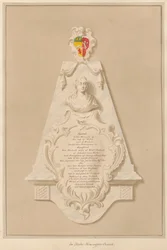 Památník Loilliam a Ann Frohock z kostela Stoke Newington