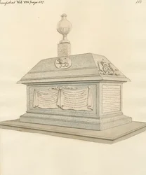 Nathaniel Lord Delamer a Henry a George Booth z Hampstead Church