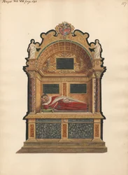 Hrobka sira Edwarda Fennena z Hayes z Hayes Church