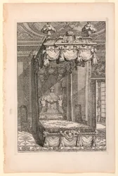 Design for State Bedchamber, v Second Livre d