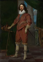 Karel I. 1600-1649, anglický král, 1629